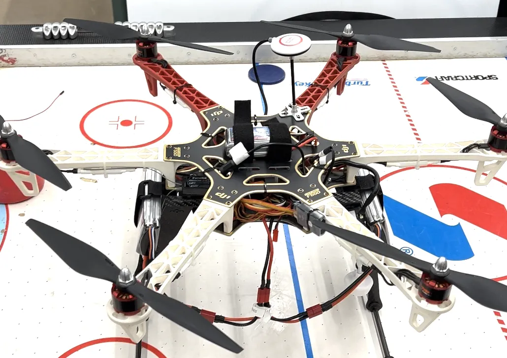 6-rotor Drone Picture
