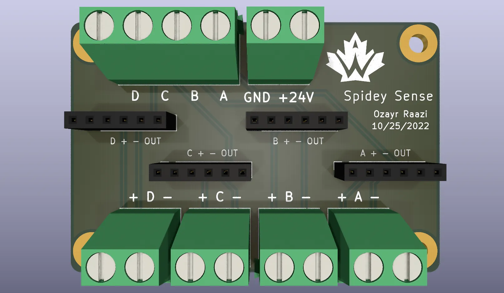 Physical PCB Picture